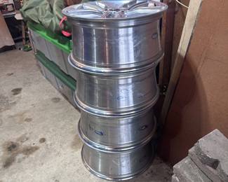 FORD MUSTANG 19 IN OEM WHEELS RIMS II