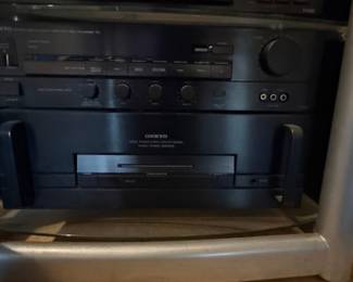 Onkyo Delta Power Supply Circuit Design Stereo Power Amplifier