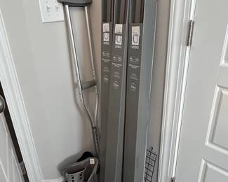 Umbra Single Drapery Rod Set