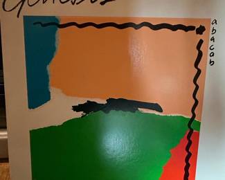 Genesis Abacab Vinyl Record