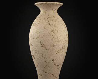 Speckled Ceramic Floor Vase
