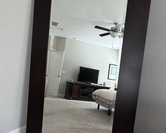 IKEA Mongstad Dark Brown Full Length Floor Mirror