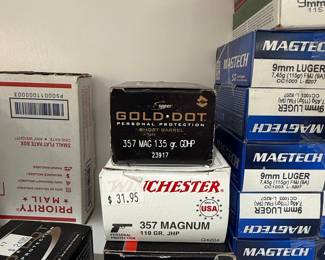 Assorted Ammunition Boxes - Winchester, Federal, Remington, Magtech, Norma, Speer, Hornady, PMC, Blazer