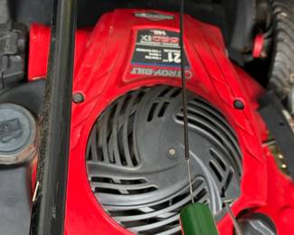 Troy-Bilt TB110 140-cc 21-in Gas Push Lawn Mower with Briggs & Stratton Engine