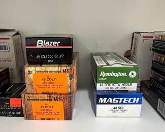 Assorted Ammunition Boxes - Winchester, Federal, Remington, Magtech, Norma, Speer, Hornady, PMC, Blazer
