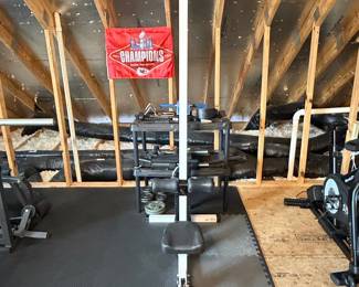 Powerline by Body-Solid PLM180X Lat Pulldown Machine with Dumbbells