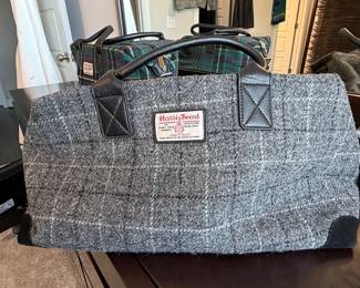 Harris Tweed Duffle Bag
