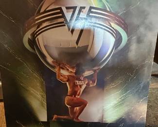 Van Halen "5150" Vinyl Record Album (SRC Pressing)