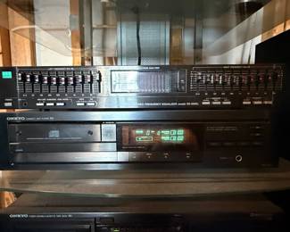ADC Stereo Frequency Equalizer SS-300SL