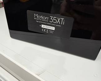 Martin Logan Motion 35XTi High-Performance Folded Motion Speaker