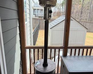 Legacy Heating 47,000 BTU Propane Patio Heater