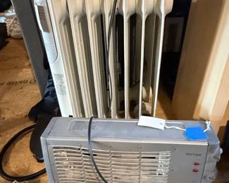 Patton PRH11 Oil-Filled Radiator Heater and Patton Portable Electric Heater