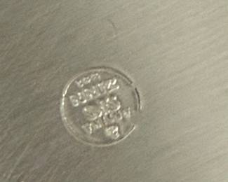 SKS Zinn 95% Pewter German Beer Stein with Berlin Landmarks