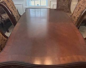 Michael Amini "Villa Valencia" Dining Set