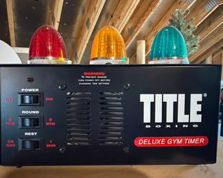 TITLE Boxing Deluxe Gym Timer