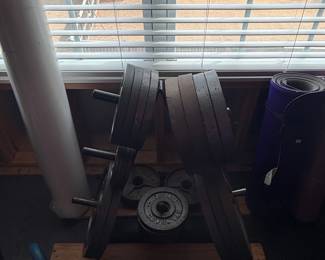 Standard Brand Olympic Weight Plates