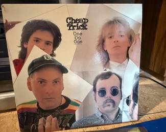 Cheap Trick One on One Vinyl Record