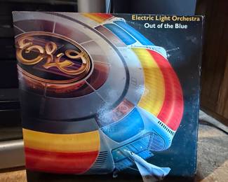 Electric Light Orchestra - Out of the Blue Vinyl Record Album