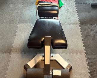 Nautilus FID Adjustable Weight Bench