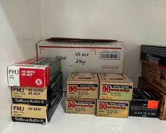 Assorted Ammunition Boxes - Winchester, Federal, Remington, Magtech, Norma, Speer, Hornady, PMC, Blazer