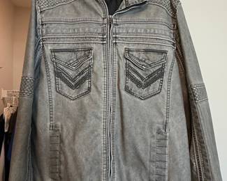 BKE Buckle Black Label Denim Jacket