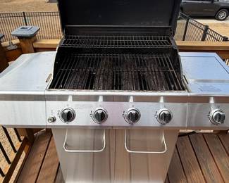 Nexgrill 5-Burner Stainless Steel Propane Gas Grill