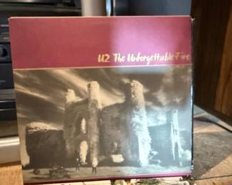 U2 The Unforgettable Fire Vinyl Record