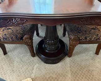 Michael Amini "Villa Valencia" Dining Set