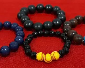 Large Beaded Bracelets