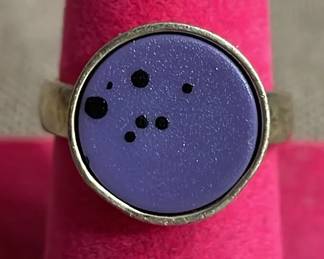 stamped 925 ring by KAMELEN 