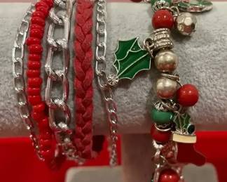 Christmas Bracelets 