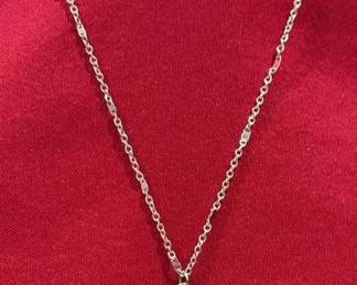 Capricorn Zodiac Pendant Necklace 