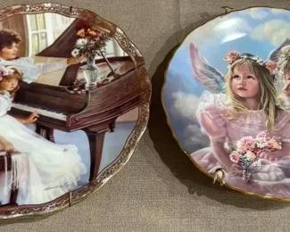 Collectable Plates By Sandra Kucks 