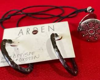 Locket  Earrings Arden