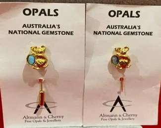 Two Australias Opal Pins