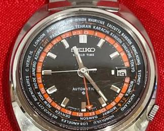 Seiko Watch 