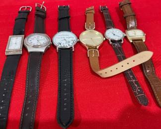 Collection Of Watched No brand Names