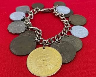 Coin Bracelet 
