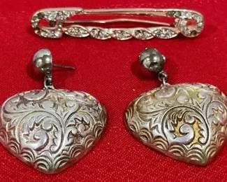 Earrings  Pin