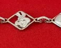 Sterling Silver Looney Tunes Bracelet 