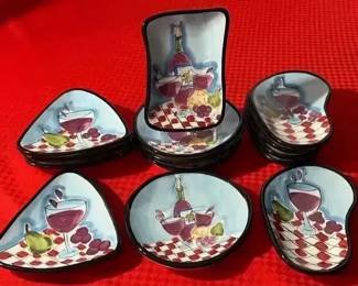 Hause Ware Appetizer Plates Collection 