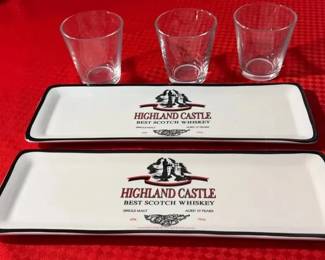 Collectable Highland Castle Ceramic Tray