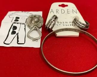 Earrings Bracelet  Sunglasses Pin