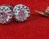 a3 Pair Of Pierced Earrings