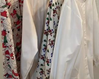 Medical Scrub Jackets Size 