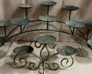 a2 Metal Candle Holders