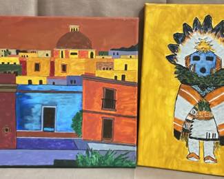 a2 Southwest Artwork paintings