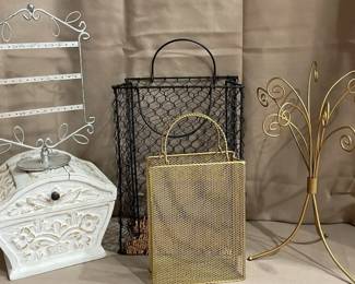 Jewelry Holders  More