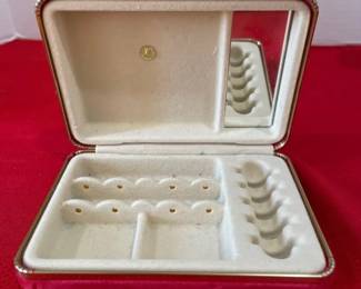 Travel Small Jewelry Box   Case