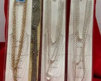 Collection O assorted Necklaces